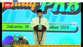 VIDEO: Hadir Undangan PKB, Prabowo: Saya Gak Tau Kapan Diundang PDIP