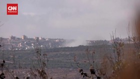 VIDEO: Tank Israel Tembaki Markas Unifil, 2 Tentara Indonesia Terluka
