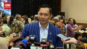 VIDEO: Kabar Akan Jadi Menteri Prabowo, AHY: Waduh Saya Belum Dengar