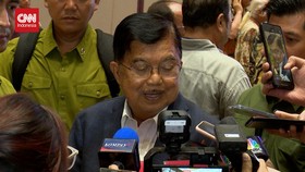 VIDEO: Akan hadiri Pelantikan Prabowo-Gibran, JK: Kalau Diundang