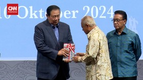 VIDEO:Pidato di Peluncuran Buku KIB 2004-2009, SBY: Hormati Konstitusi