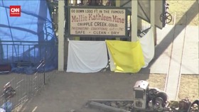 VIDEO: Lift di Wisata Tambang Emas AS Rusak, 1 Wisatawan Tewas