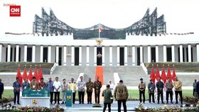 VIDEO: Momen Jokowi Resmikan Istana Negara di IKN