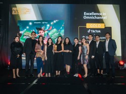 TikTok dan Tokopedia Sabet Penghargaan di Marketing Excellence Awards 2024