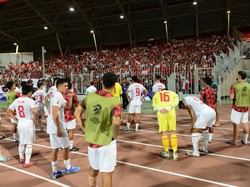 Kronologi Ribut-ribut Akhir Pertandingan Bahrain Vs Indonesia