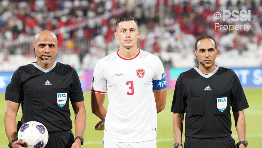 Timnas Indonesia bersama Ahmed Al Kaf.