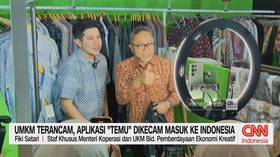 UMKM TERANCAM, APLIKASI 