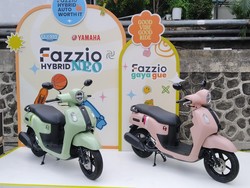 Yamaha Luncurkan Varian Fazzio Hybrid, Harga Mulai Rp 21 Juta