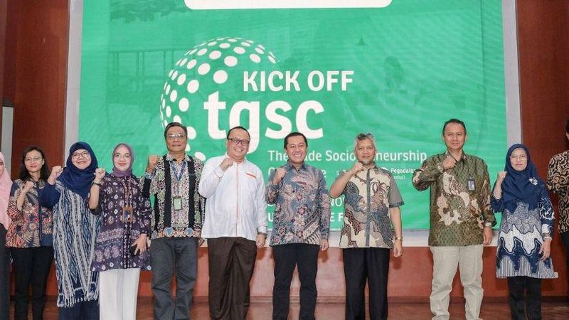 Pegadaian kembali menyelenggarakan The Gade Sociopreneurship Challenge (TGSC) 2024, yakni wadah kompetisi bagi mahasiswa Indonesia