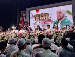 Habib Syech Cerita Kedekatan Dirinya dengan Cagub Jateng Ahmad Luthfi