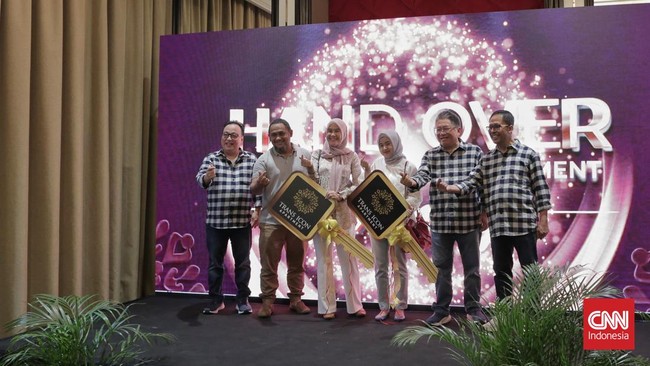 Apartemen Trans Icon Cibubur punya fasilitas luxury sekelas hotel bintang lima. Penghuni bisa langsung menempati setelah proses serah terima kunci.