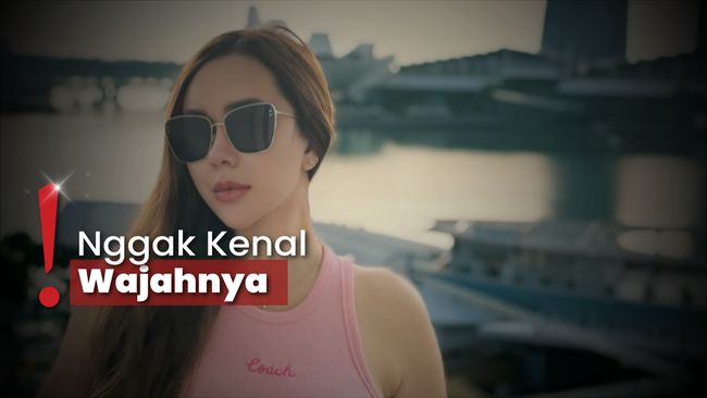 Penampilan Terbaru Aura Kasih di Panggung Bikin Salfok, Netizen: Oplas?