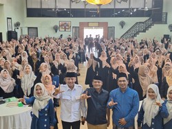 Sapa Warga Nahdliyin, Ahmad Luthfi Janji Lakukan Modernisasi Pesantren