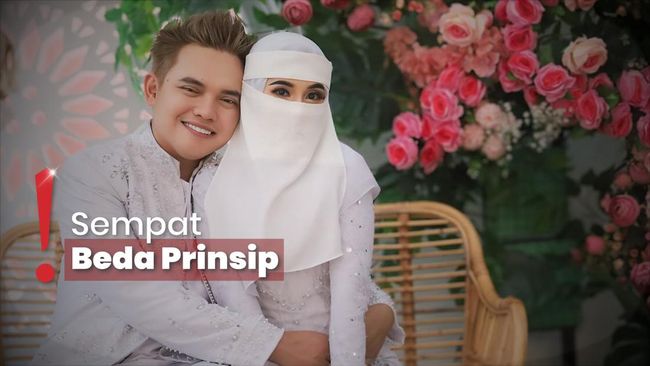 Dodhy Kangen Band Rujuk usai Beberapa Bulan Cerai, Istri Kini Bercadar