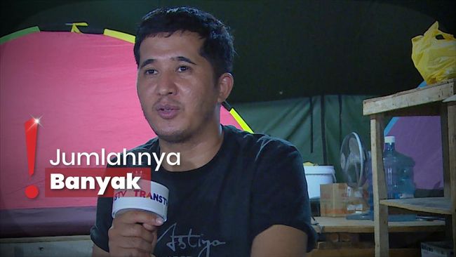 Cerita di Balik Tenda Pengungsi asal Luar Negeri di Indonesia