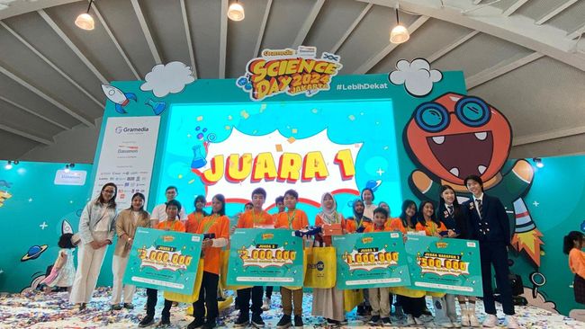 Keseruan Gramedia Science Day 2024, Ada Kompetisi hingga Sesi Talkshow Menarik Bun