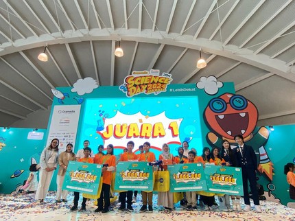 Keseruan Gramedia Science Day 2024, Ada Kompetisi hingga Sesi Talkshow Menarik Bun