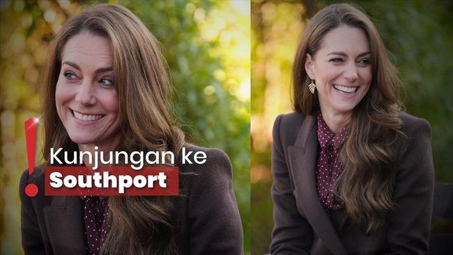 Penampilan Perdana Kate Middleton di Publik usai Kemoterapi Kanker