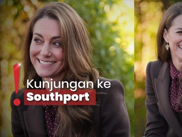 Penampilan Perdana Kate Middleton di Publik usai Kemoterapi Kanker