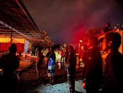 Bengkel Sekaligus Gudang di Prabumulih Ludes Terbakar, Polisi Selidiki