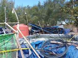 Walhi Temukan Limbah Penyulingan Air PT TCN Cemari Laut Gili Meno