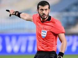 Sosok Omar Al-Ali, Wasit Asal Timteng yang Pimpin Laga China Vs Indonesia