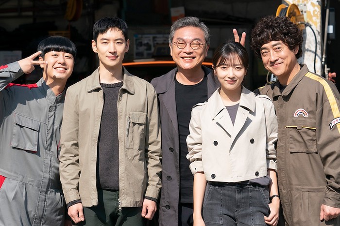 Para pemeran utama Taxi Driver/ Foto: soompi.com