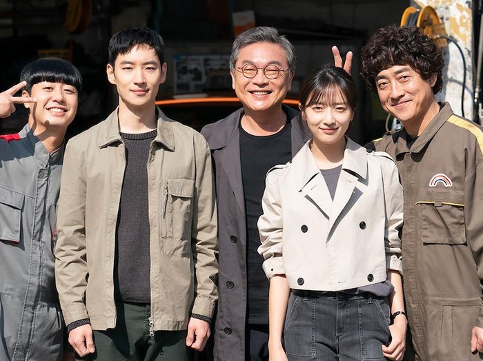 Para pemeran utama Taxi Driver/ Foto: soompi.com