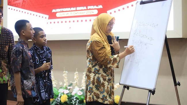 Metode pembelajaran Gampang, Asyik dan Menyenangkan atau Gasing diyakini dapat jadi solusi memahami matematika bagi kalangan pelajar dengan tidak membosankan.