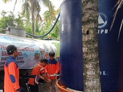 Siaga Kekeringan, Air Bersih Didistribusikan ke Daerah Banyuwangi Terdampak