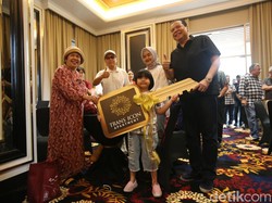Apartemen Tower Trans Icon Serah Terima Unit, Tawarkan Hunian Dekat Hutan Kota!