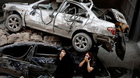 FOTO: Israel Perluas Serangan ke Pusat Kota Beirut, 22 Tewas