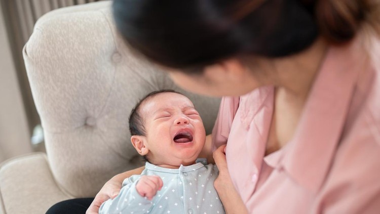 Stres pada ibu menyusui