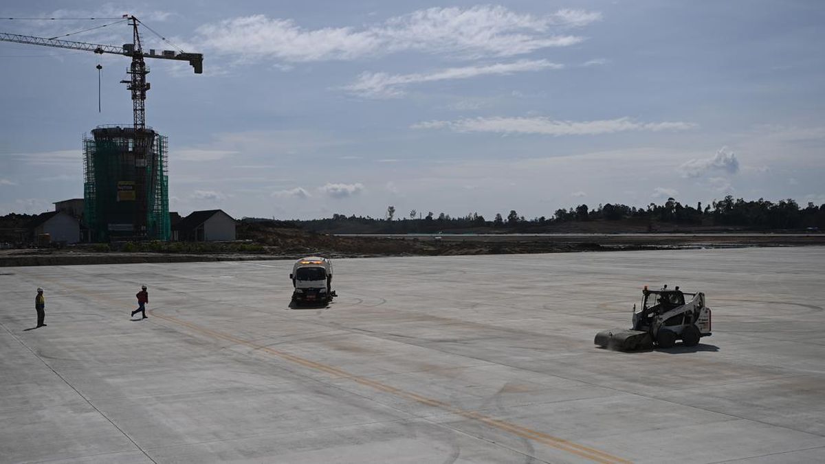 Kemenhub Ungkap Nasib Bandara IKN Usai 'Ditinggal' Jokowi