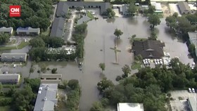 VIDEO: Penampakan Banjir Imbas Badai Milton yang Merendam Florida