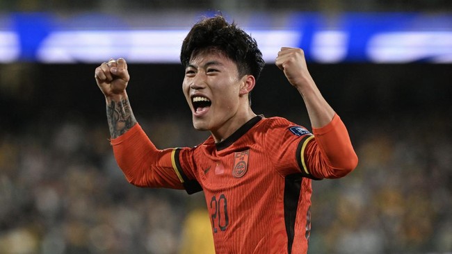 Winger China Xie Wenneng sesumbar ingin membobol gawang Timnas Indonesia usai mencetak gol ke gawang Australia dalam Kualifikasi Piala Dunia 2026.