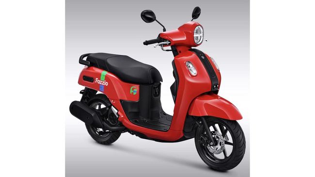 Varian Baru dan Termurah Yamaha Fazzio Hybrid Dijual Rp21,5 Juta