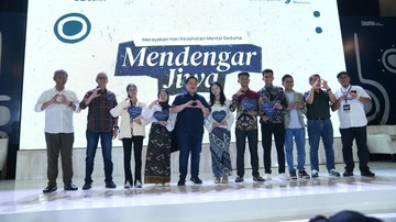 Peduli Kesehatan Mental, Yayasan BUMN Luncurkan 'Mendengar Jiwa'