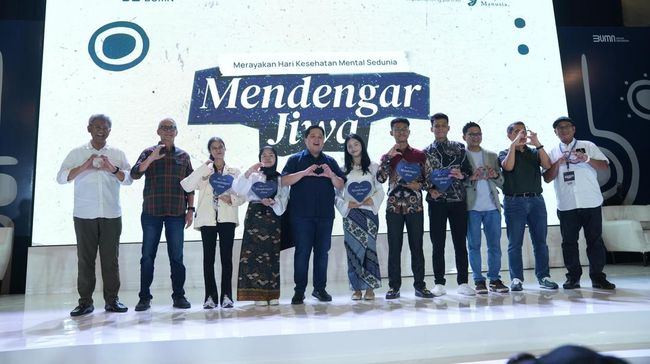 Peduli Kesehatan Mental, Yayasan BUMN Luncurkan \'Mendengar Jiwa\'