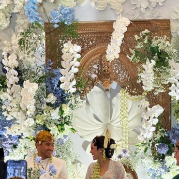 Anggika Bolsterli dan Omar Armandiego Soeharto Resmi Menikah Hari Ini