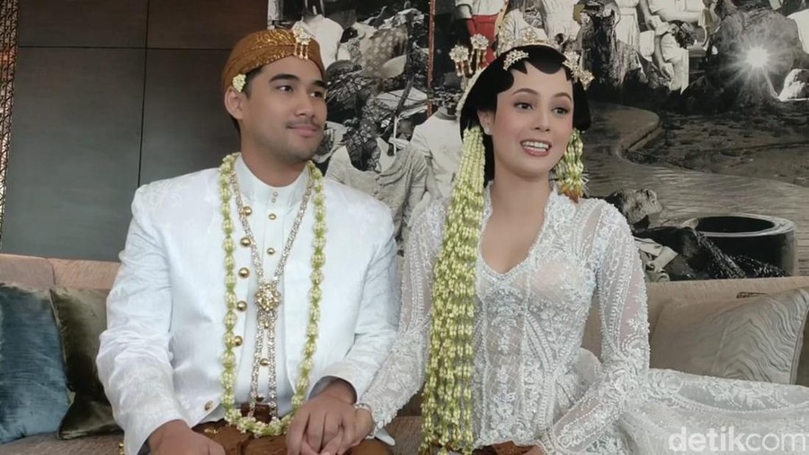 Anggika Bolsterli menikah.