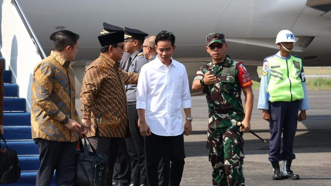 Wakil Presiden Terpilih Gibran Rakabuming Raka mendukung rencana pertemuan Presiden Terpilih Prabowo Subianto dengan Ketua Umum PDIP Megawati Soekarnoputri.