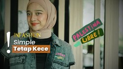 Perpaduan Style Feminin & Boyish Chiki Fawzi: Pilih Hijab Pashmina