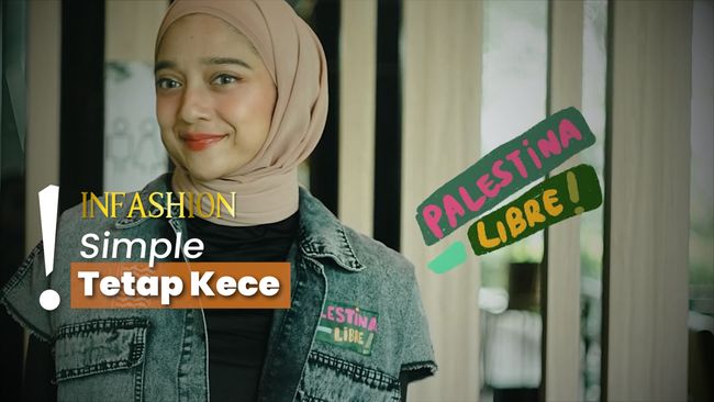 Perpaduan Style Feminin dan Boyish Chiki Fawzi: Pilih Hijab Pashmina