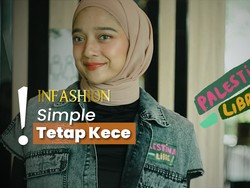 Perpaduan Style Feminin & Boyish Chiki Fawzi: Pilih Hijab Pashmina