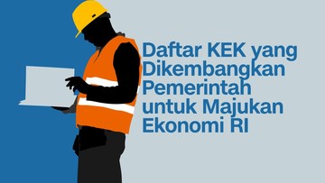 INFOGRAFIS: Daftar KEK yang Dikembangkan Demi Majukan Ekonomi RI