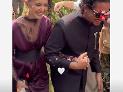 Banyak Doa Baik untuk Pernikahan Keenan Pearce dan Tasha Serena