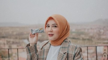 Kesha Ratuliu dapatkan support system&nbsp;suami dan keluarga