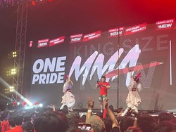 Lipin Sitorus Pertahankan Sabuk Atomweight