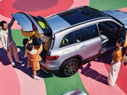 Mercedes-Benz Hadirkan Mobil Listrik SUV 7-Seater Baru, Harga Rp 1 Miliaran